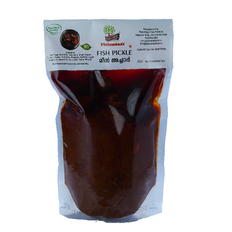 Fish Pickle Pouch - 500gm