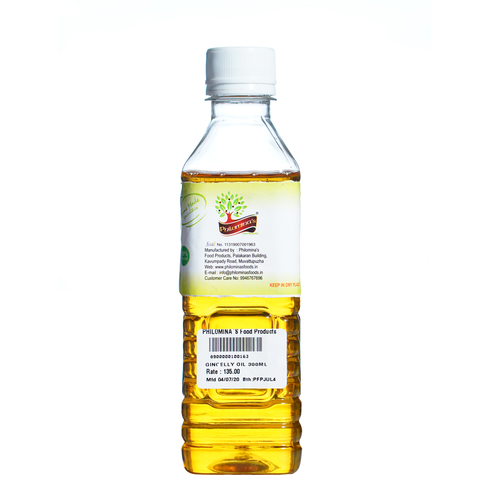 Gingelly oil - ..
