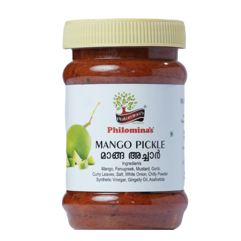 Mango Pickle Bottle - 300gm