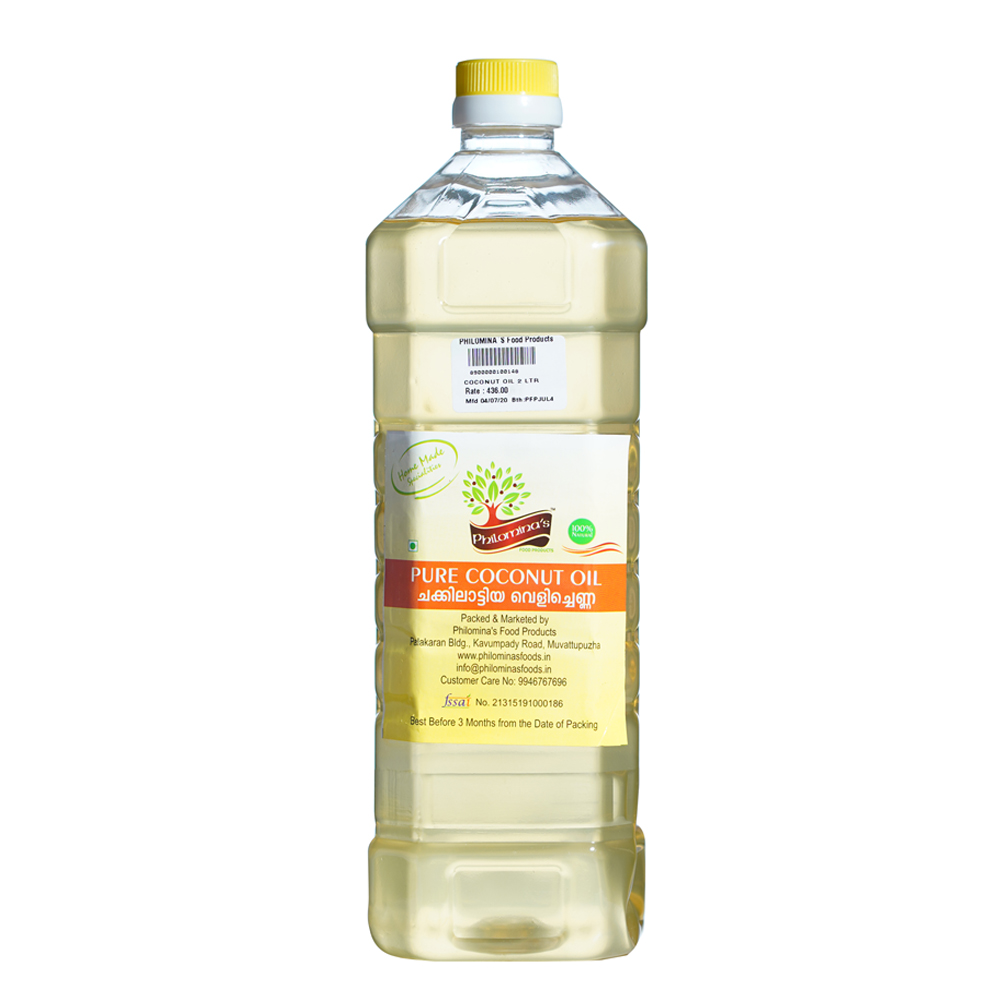 Pure Coconut Oil - 2000 ml