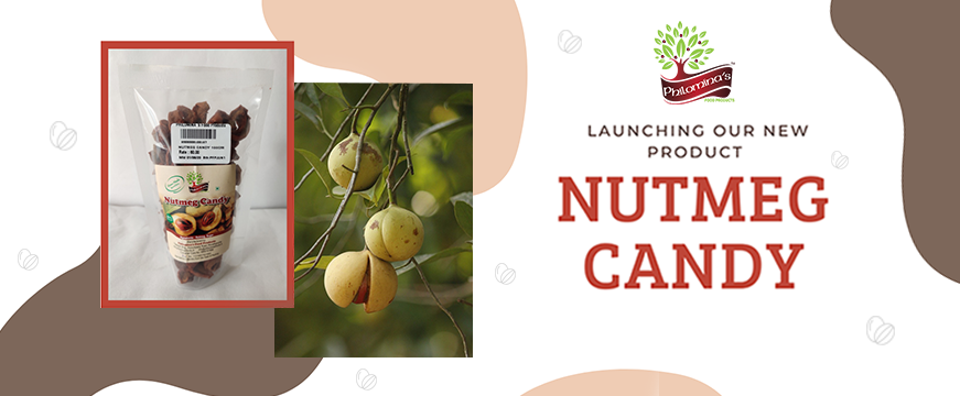Launching our new product - Nutmeg Candy