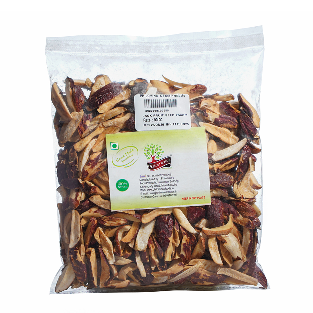Jack Fruit seed sliced 250gm