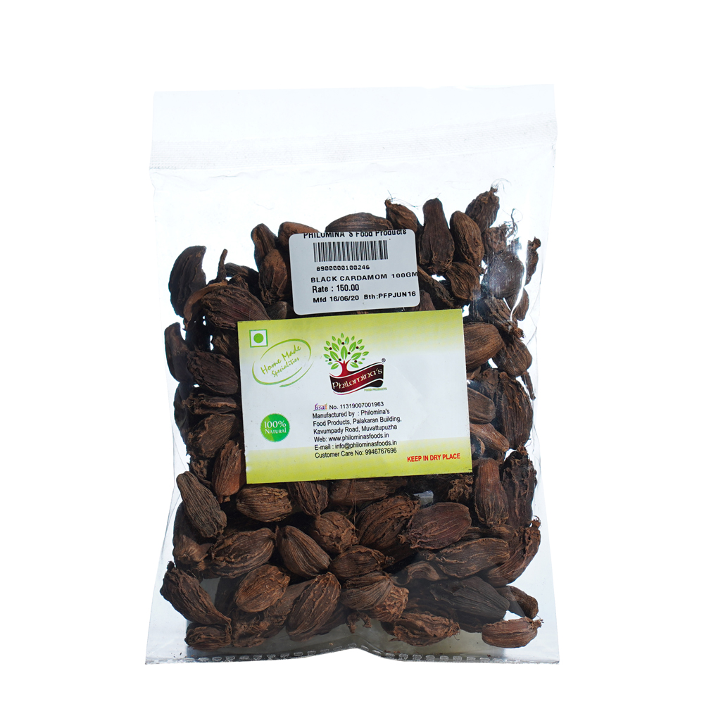 Black Cardamom - 100gm