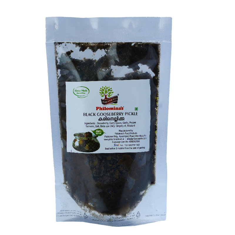 Black Goosbery pickle 150gm