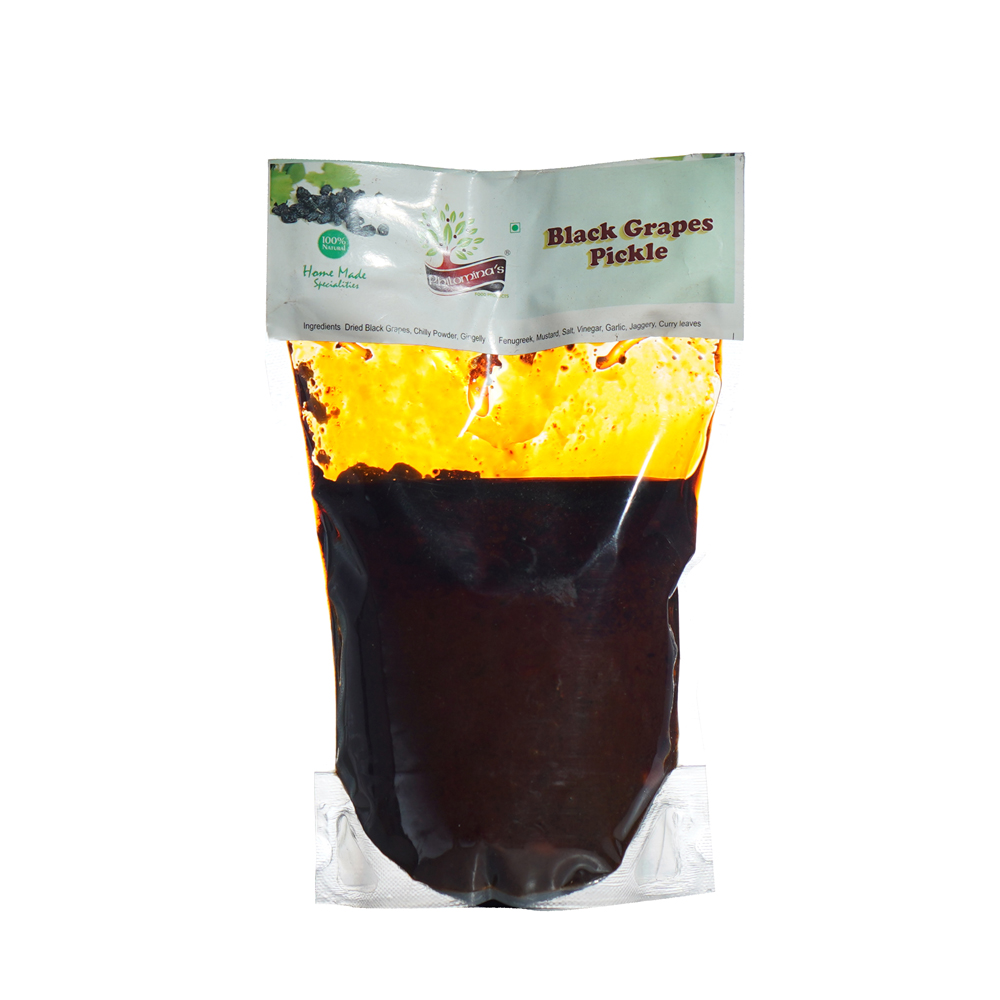 Black Grape Pickle 300gm Pouch