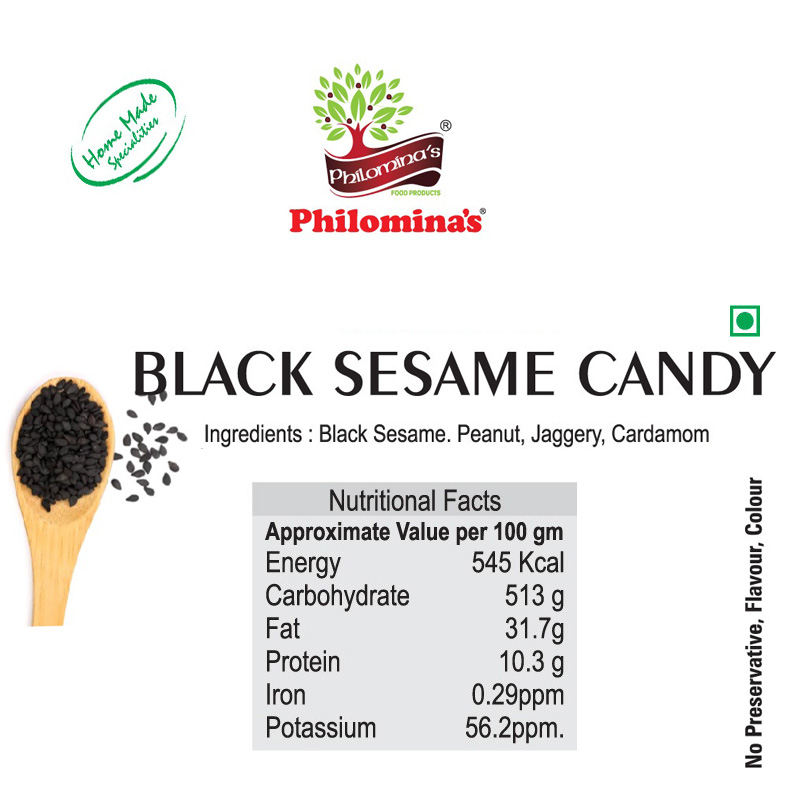 Black Seasame Candy