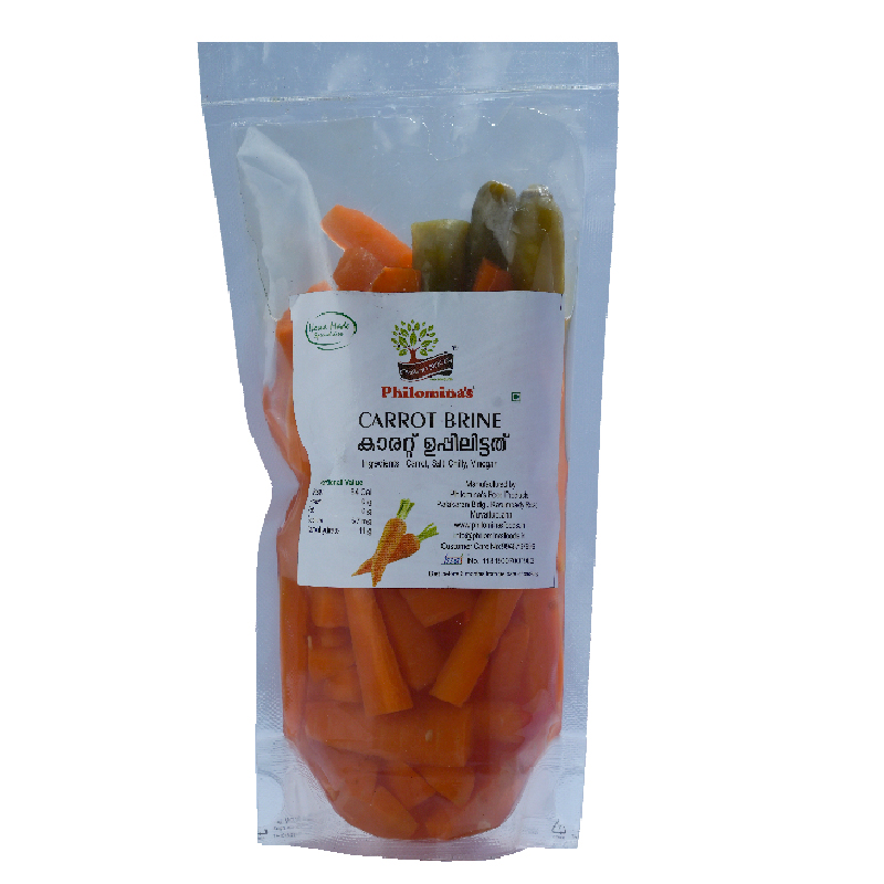 Carrot Brine - ..