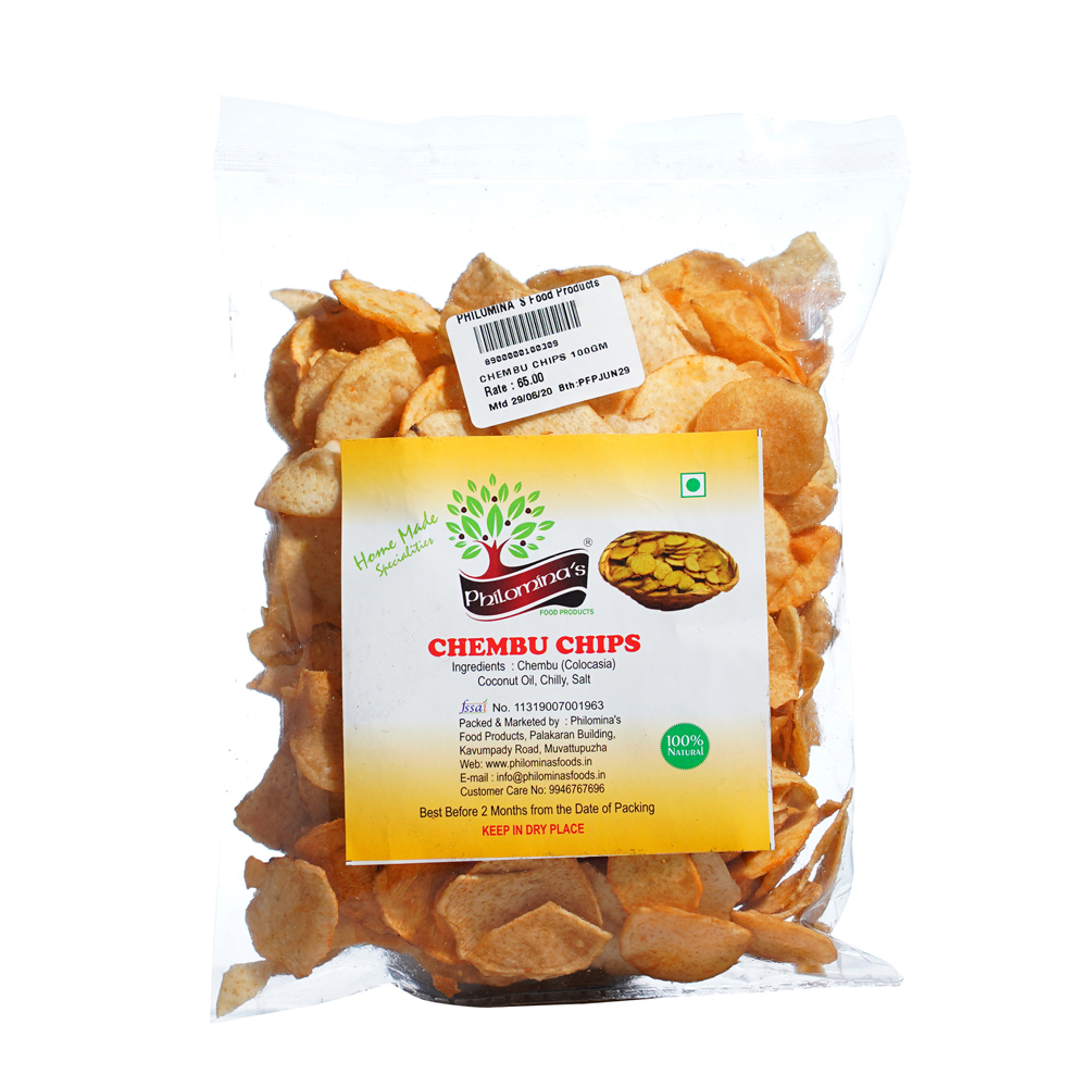 Chembu Chips - 100gm