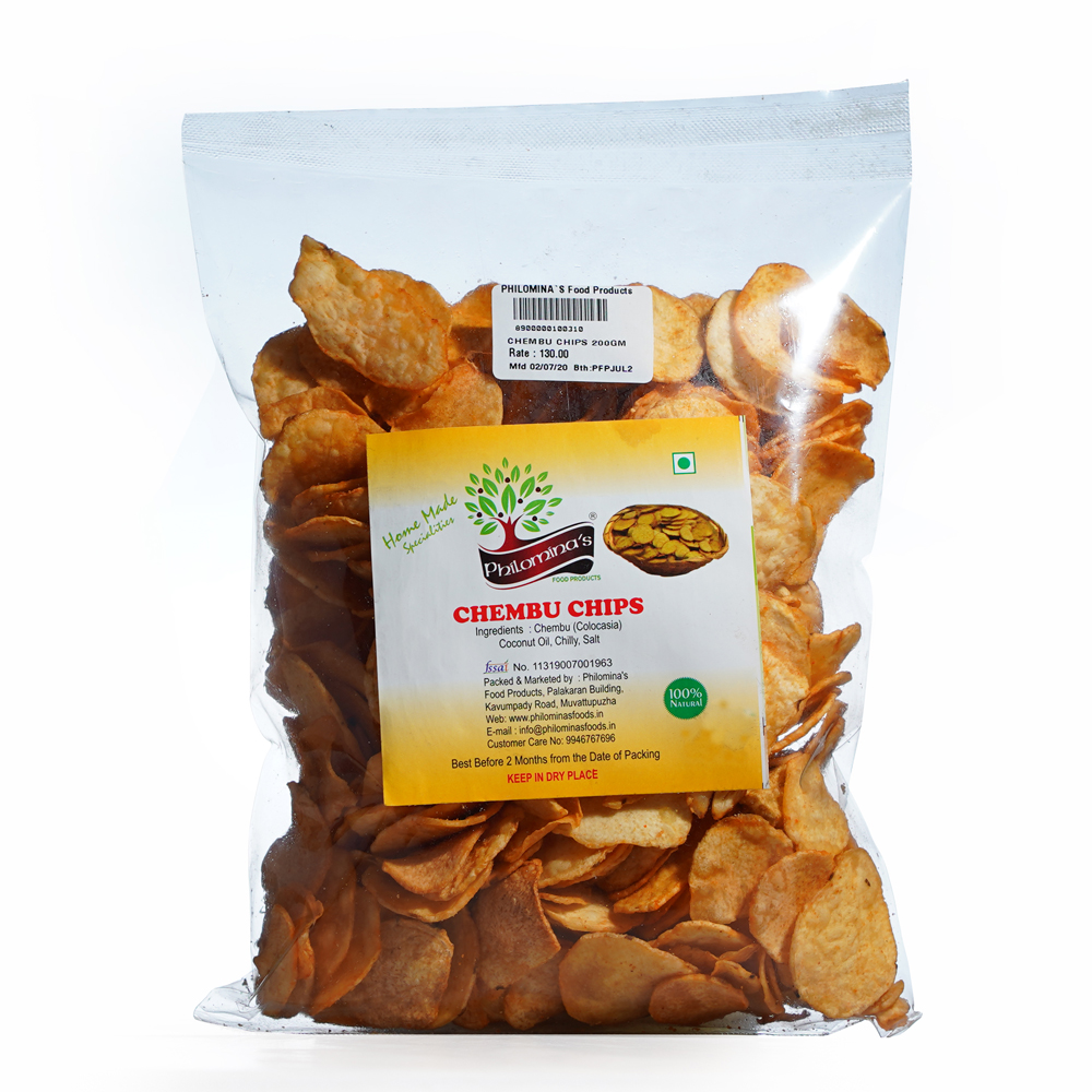 Chembu Chips - 200gm