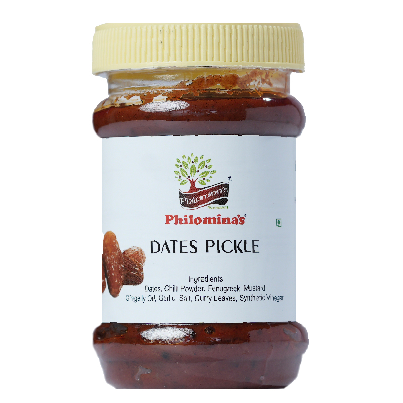Dates Pickle Bottle - 300gm