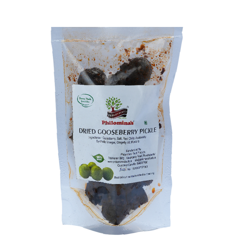 Dried Goosebbery Pickle - 125gm