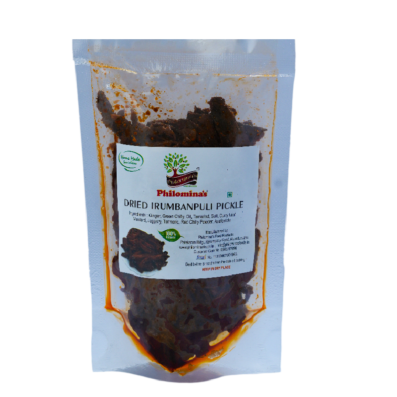 Dried Irumpan Puli Pickle 125gm