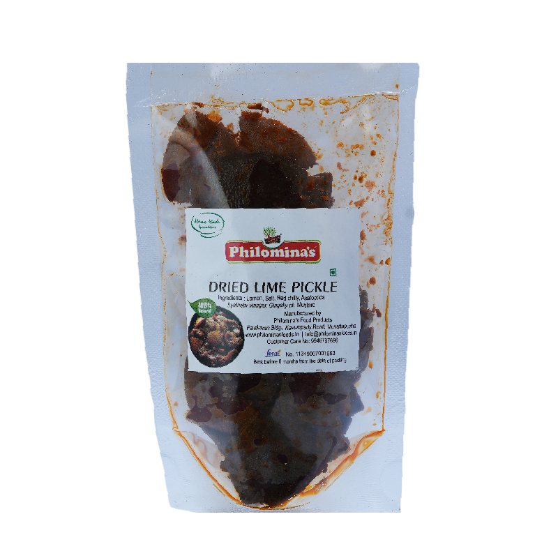 Dried Lime Pickle - 125gm