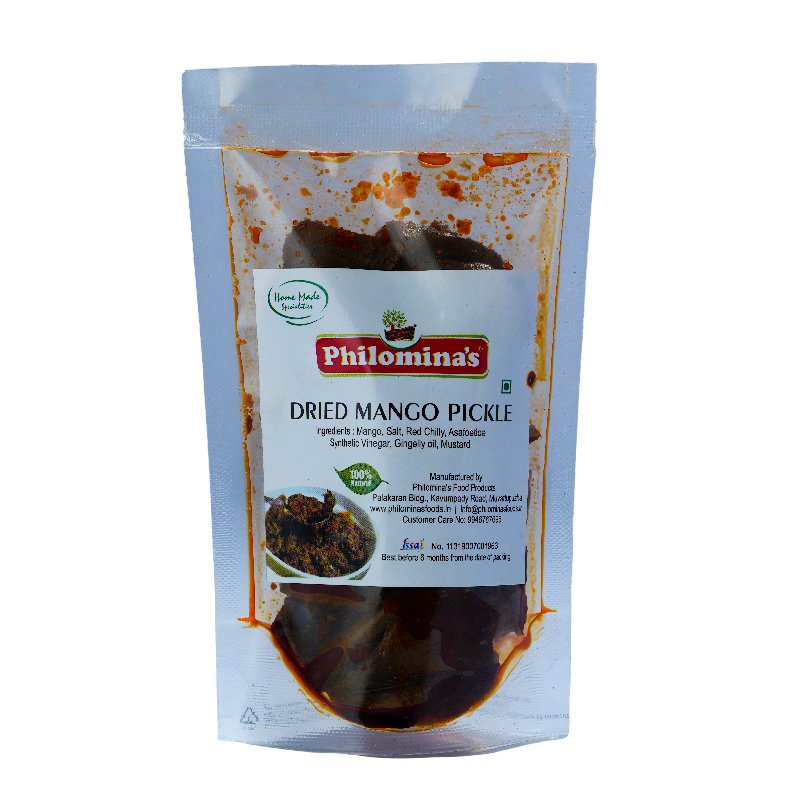 Dried Mango Pickle - 125gm
