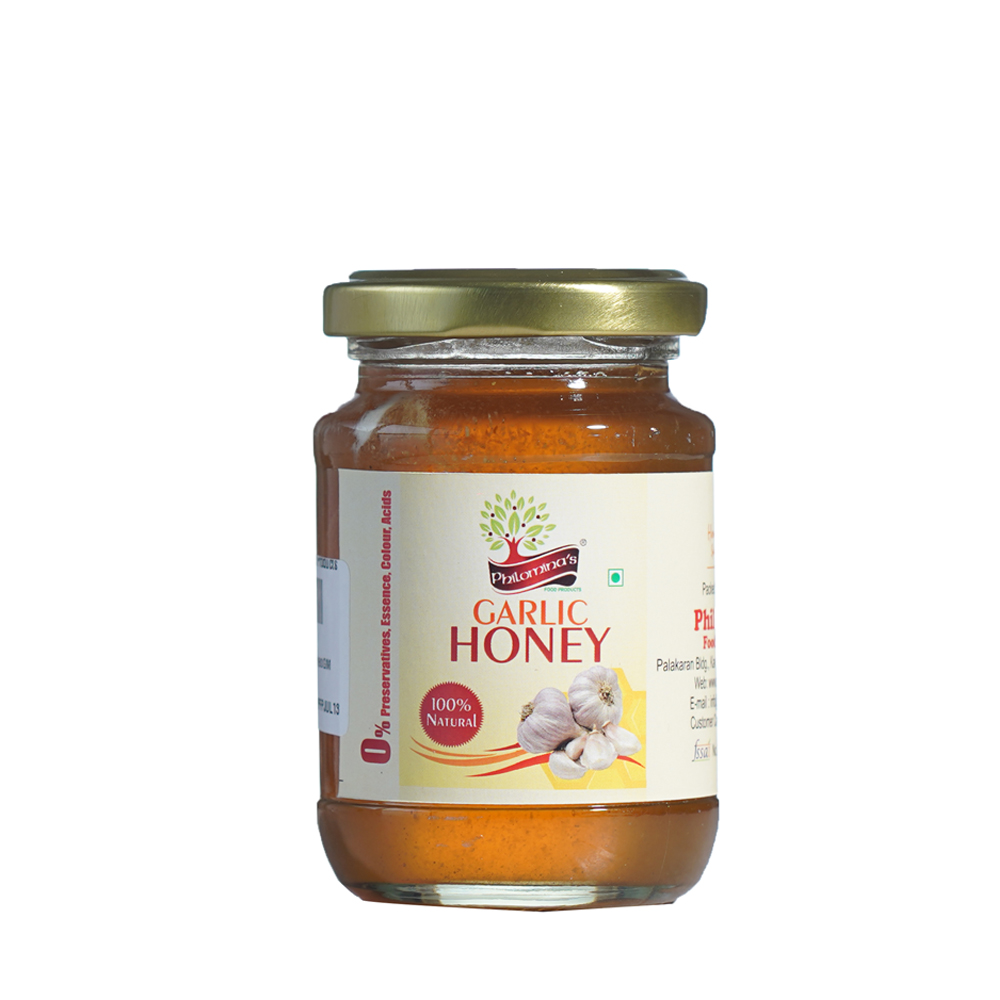 Garlic Honey - 180gm
