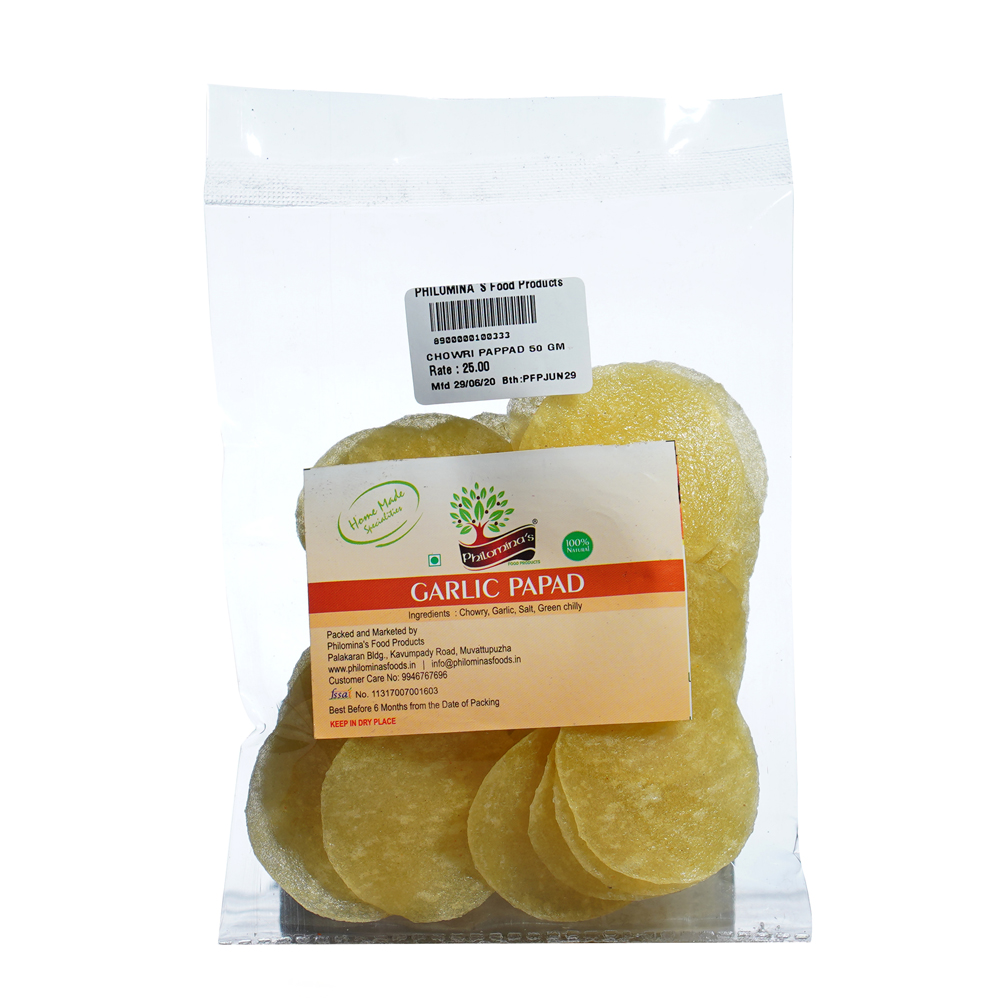 Chowry pappad 50gm