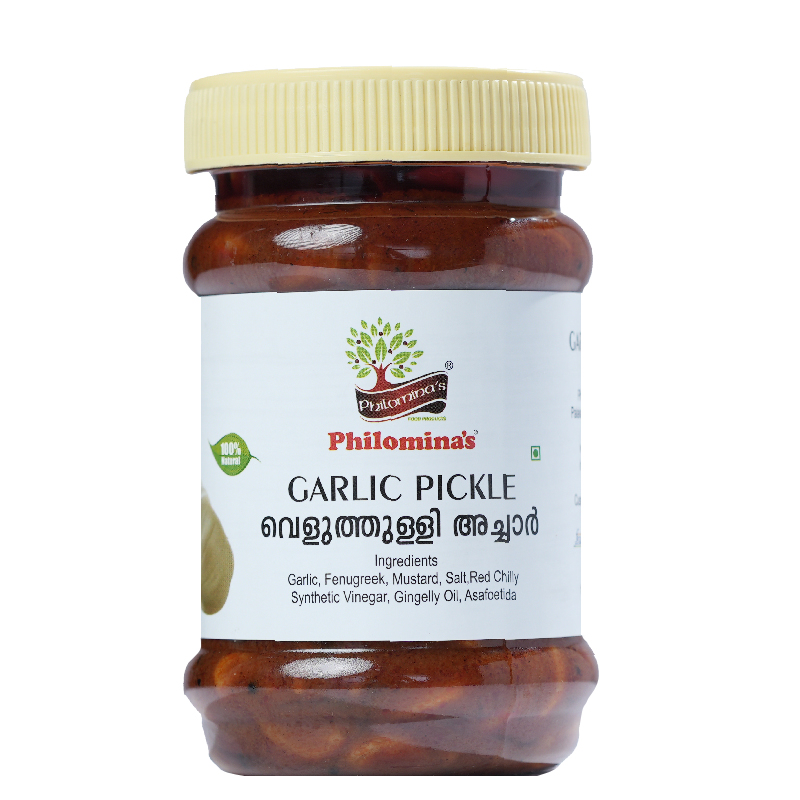 Garlic Pickle Bottle - 300gm