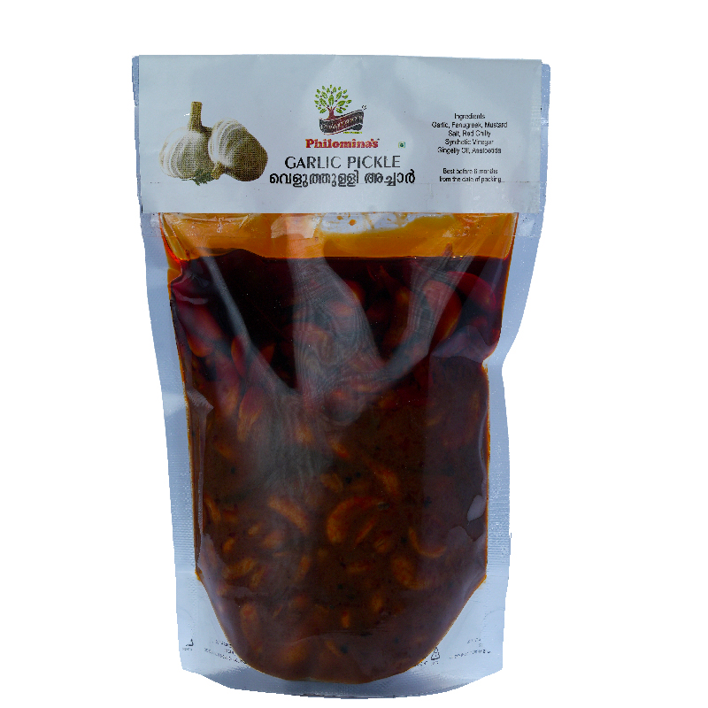 Garlic Pickle Pouch - 500gm