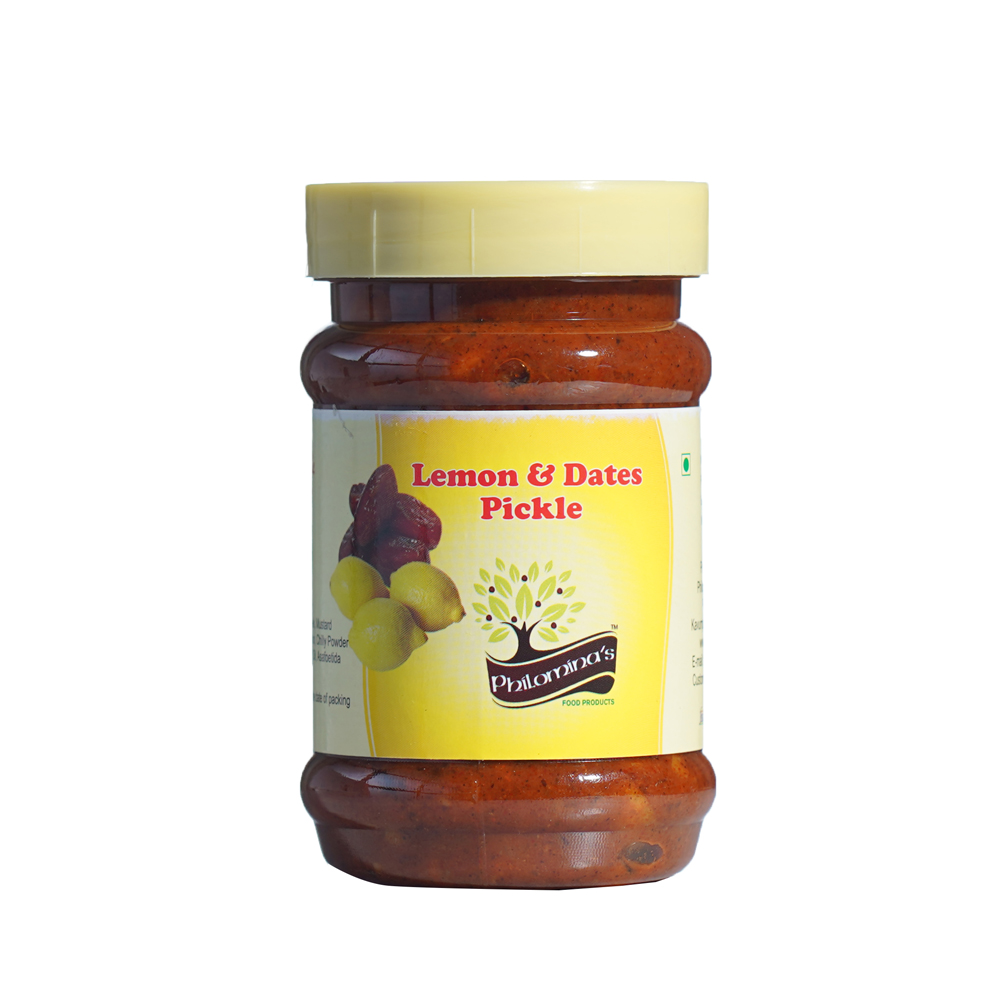 Lemon and Dates Pickle Bottle 300gm