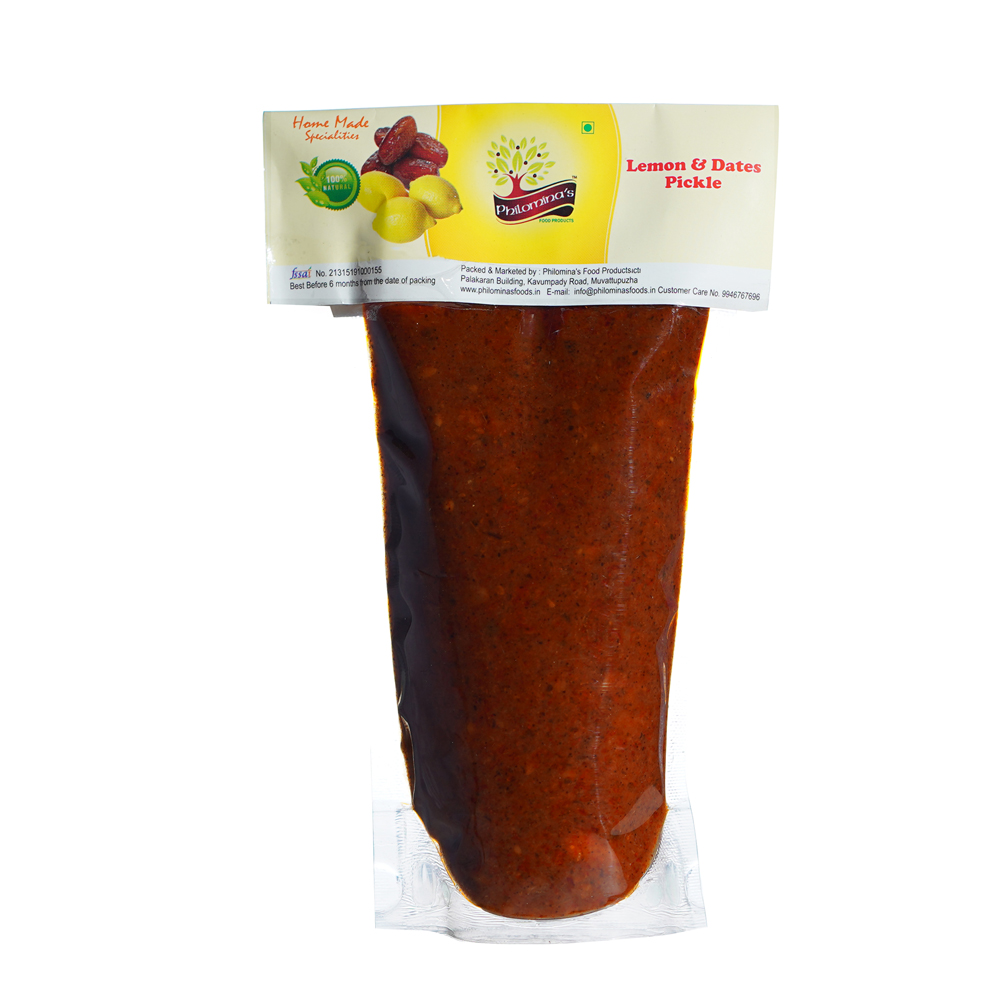 Lemon and Dates Pickle Pouch- 300gm
