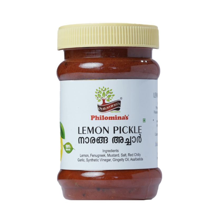Lemon Pickle Bottle - 300gm