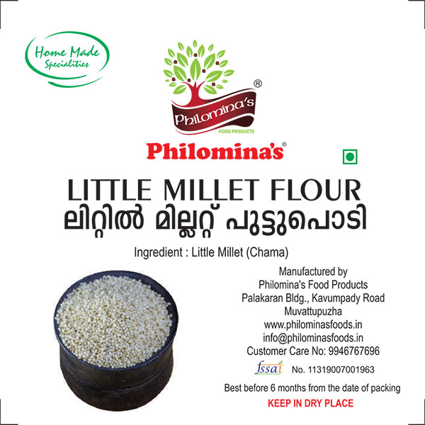 Little Millet Flour - Puttu Podi
