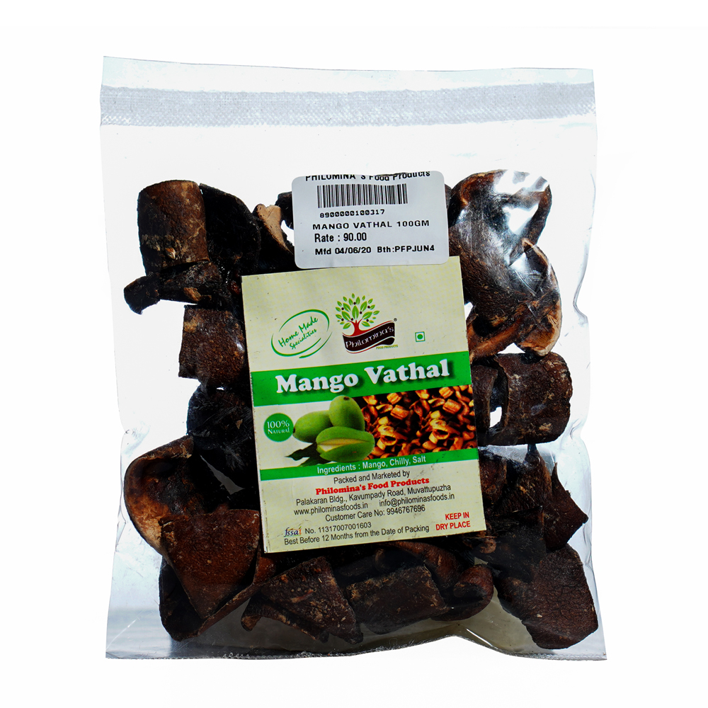 Mango Vathal 100gm