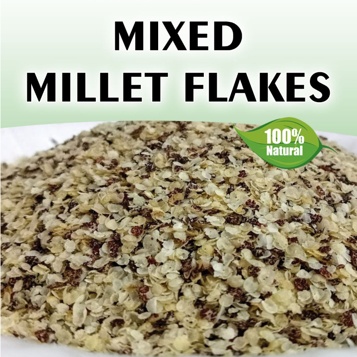 Mixed Millet Flakes - 400 gm