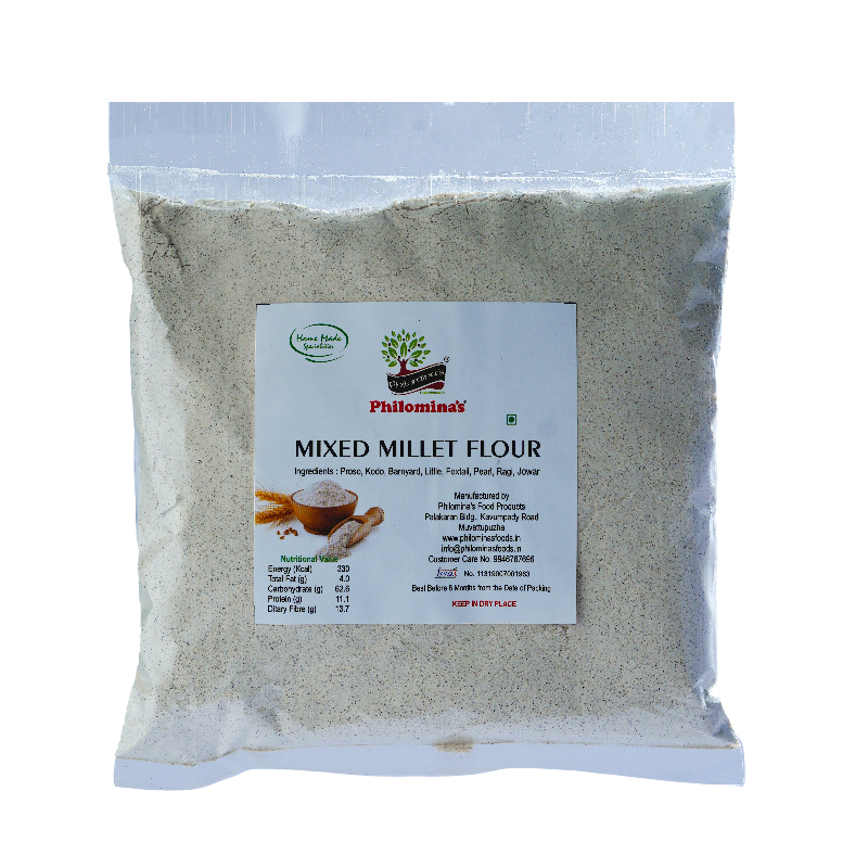 Mixed Millet Flour - 500 gm