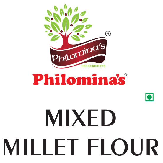Mixed Millet Flour - 500 gm
