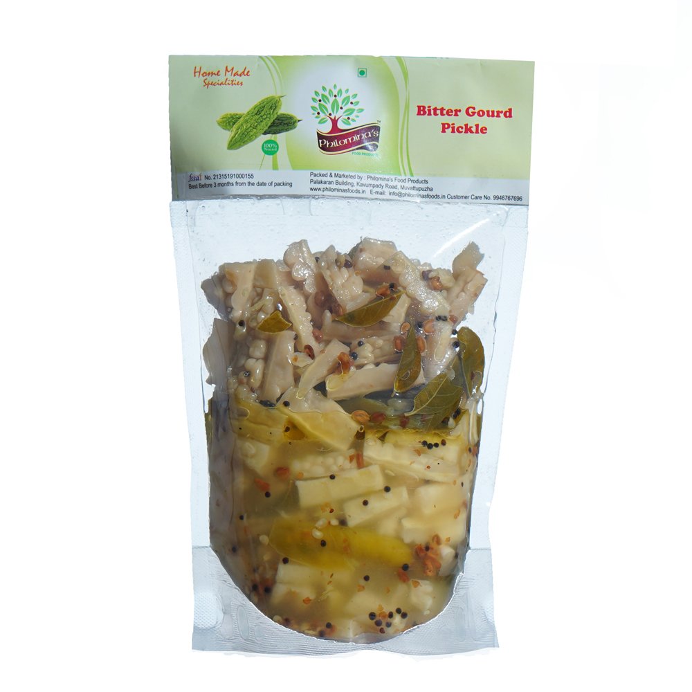 Pavakka Pickle - 250 Gm