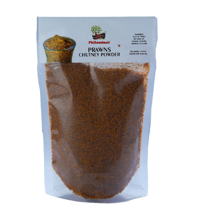 Prawns Chutney Powder - 100gm