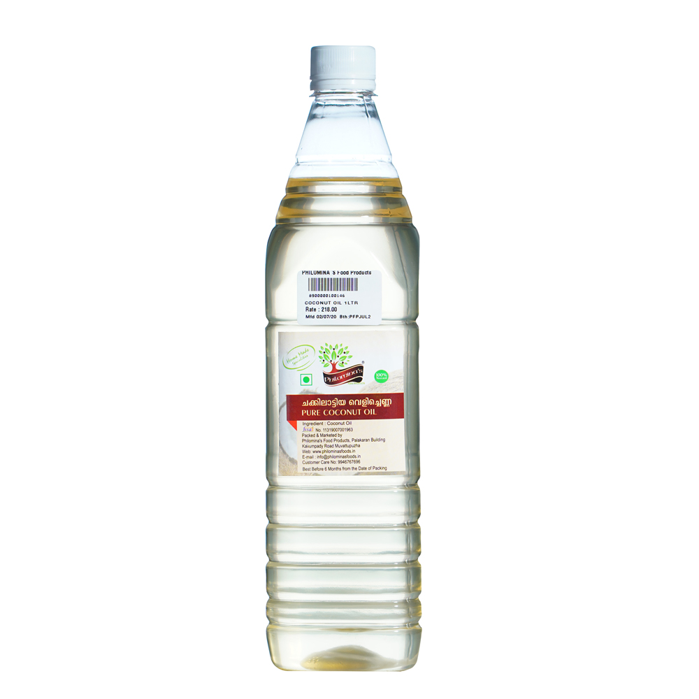 Pure Coconut Oil - 1000 ml