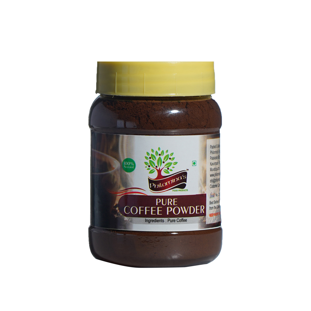 Pure Coffee Powder (Pouch) 250gm 