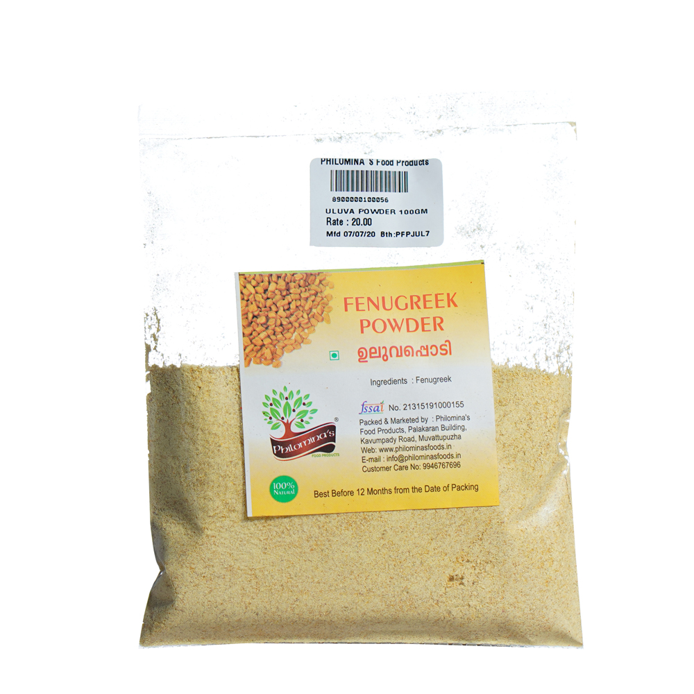 Uluva Powder - 100gm