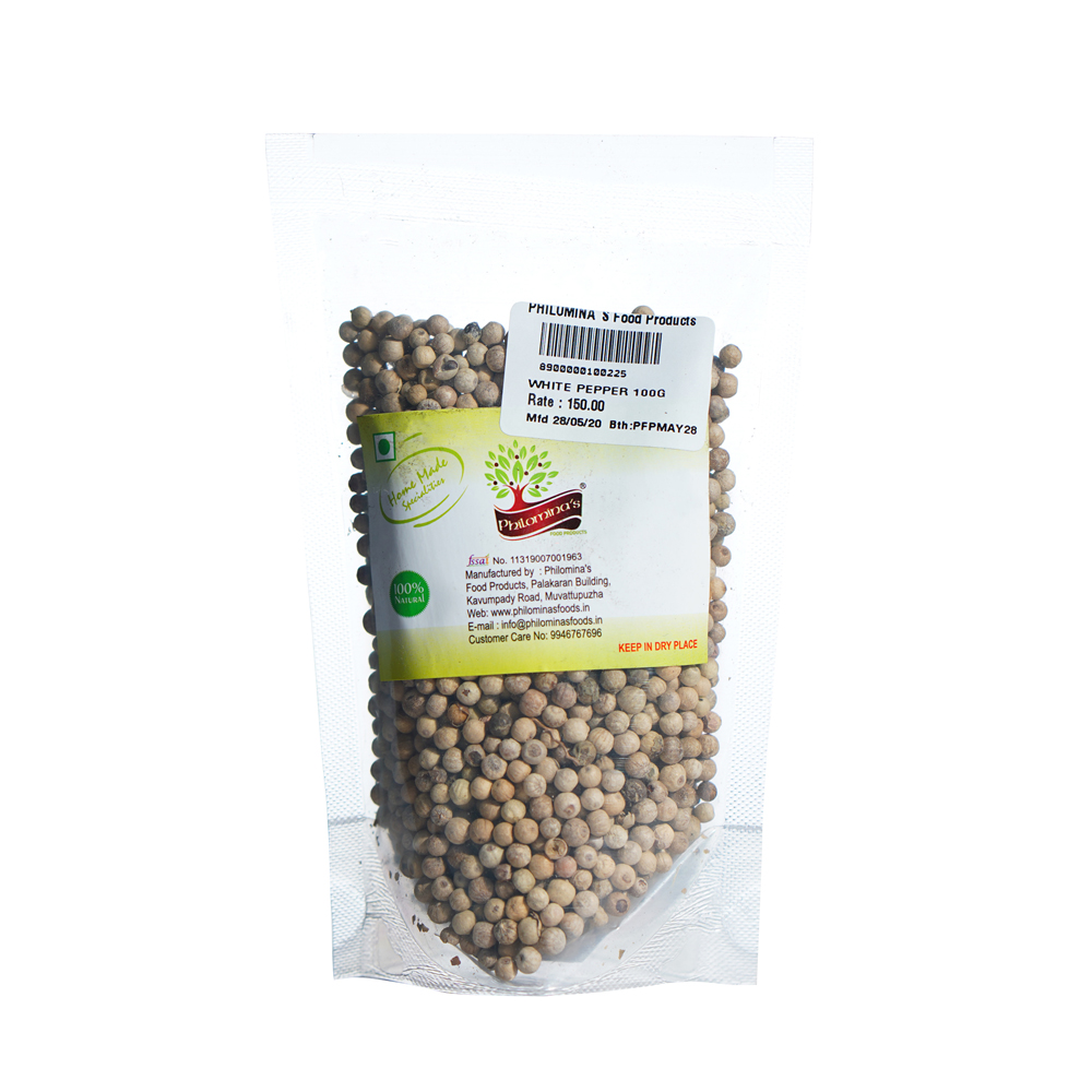 White Pepper - 100gm